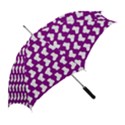 Cute Baby Socks Illustration Pattern Straight Umbrellas View2