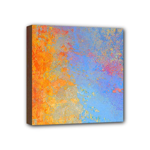 Hot And Cold Mini Canvas 4  X 4  by digitaldivadesigns