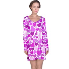 Heart 2014 0930 Long Sleeve Nightdresses by JAMFoto