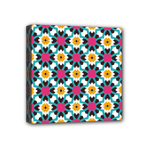 Cute Pattern Gifts Mini Canvas 4  X 4  by GardenOfOphir