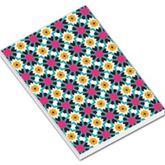 Cute Pattern Gifts Large Memo Pads by GardenOfOphir