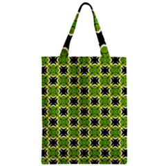 Cute Pattern Gifts Zipper Classic Tote Bags by GardenOfOphir