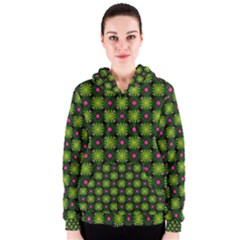 Cute Pattern Gifts Women s Zipper Hoodies by GardenOfOphir