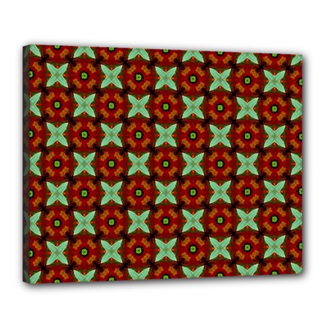 Cute Pattern Gifts Canvas 20  x 16 