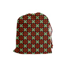 Cute Pattern Gifts Drawstring Pouches (Large) 