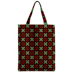 Cute Pattern Gifts Zipper Classic Tote Bags