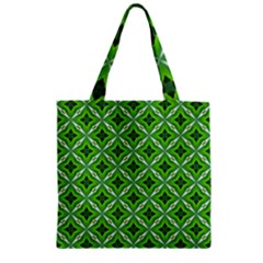 Cute Pattern Gifts Zipper Grocery Tote Bags by GardenOfOphir
