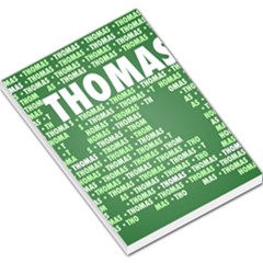 Thomas Large Memo Pads