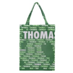 Thomas Classic Tote Bags