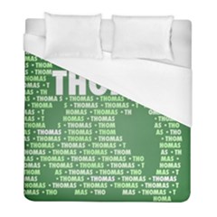 Thomas Duvet Cover Single Side (Twin Size)