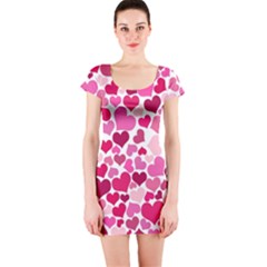 Heart 2014 0933 Short Sleeve Bodycon Dresses by JAMFoto