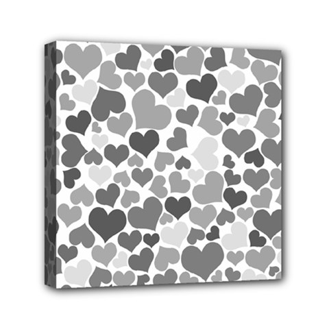 Heart 2014 0936 Mini Canvas 6  X 6  by JAMFoto