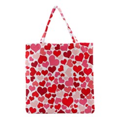 Heart 2014 0937 Grocery Tote Bags by JAMFoto