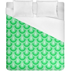 Awesome Retro Pattern Green Duvet Cover Single Side (Double Size)