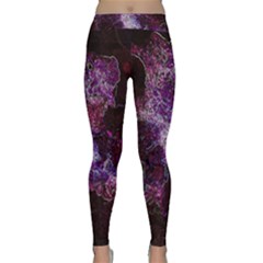 Space Like No.1 Yoga Leggings