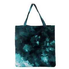 Space Like No.5 Grocery Tote Bags