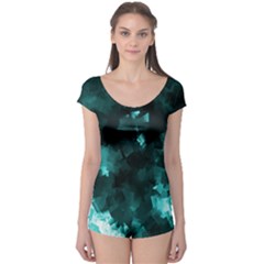 Space Like No.5 Short Sleeve Leotard