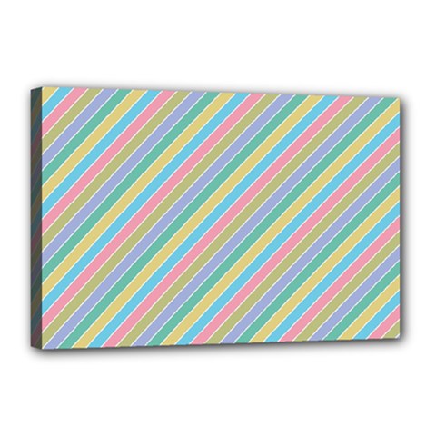 Stripes 2015 0401 Canvas 18  X 12  by JAMFoto