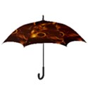 Fire And Flames In The Universe Hook Handle Umbrellas (Large) View3