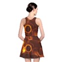 Fire And Flames In The Universe Reversible Skater Dresses View2