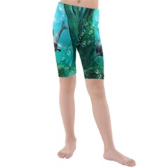 Wonderful Dolphin Kid s swimwear