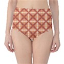 Cute Pattern Gifts High-Waist Bikini Bottoms View1