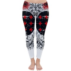 Occult Theme Winter Leggings by Lab80