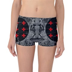 Occult Theme #2 Reversible Boyleg Bikini Bottoms