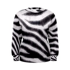 Zebra Print Abstract  Women s Sweatshirts by OCDesignss