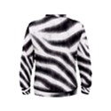 Zebra Print Abstract  Boys  Sweatshirts View2