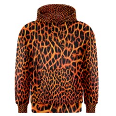 Lava Abstract  Men s Pullover Hoodies
