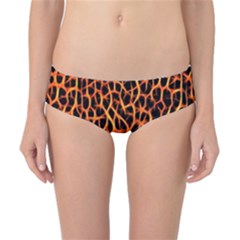 Lava Abstract  Classic Bikini Bottoms