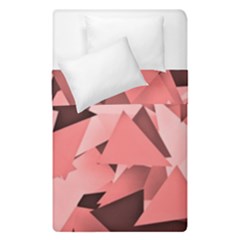 Geo Fun 8 Peach Duvet Cover (Single Size)