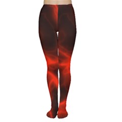 Cosmic Energy Red Women s Tights by ImpressiveMoments