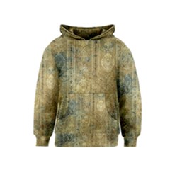 Beautiful  Decorative Vintage Design Kid s Pullover Hoodies by FantasyWorld7