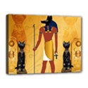 Anubis, Ancient Egyptian God Of The Dead Rituals  Canvas 16  x 12  View1