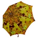 Glowing Colorful Flowers Hook Handle Umbrellas (Large) View2