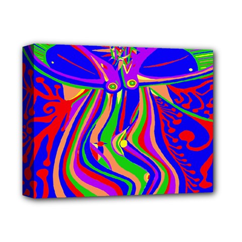 Transcendence Evolution Deluxe Canvas 14  X 11  by icarusismartdesigns