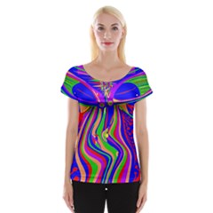 Transcendence Evolution Women s Cap Sleeve Top by icarusismartdesigns