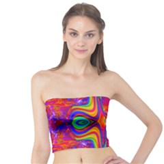 Abstract 1 Women s Tube Tops by icarusismartdesigns