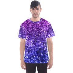 Midnight Glitter Men s Sport Mesh Tees