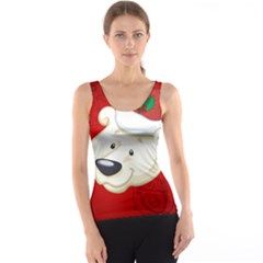 Funny Polar Bear Tank Tops by FantasyWorld7