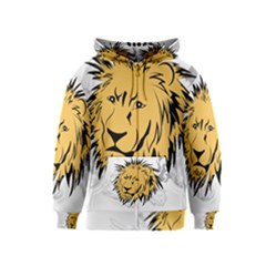 Lion Kids Zipper Hoodies