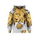 Lion Kids Zipper Hoodies View1