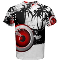 Music, Speaker Men s Cotton Tees