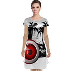 Music, Speaker Cap Sleeve Nightdresses by EnjoymentArt