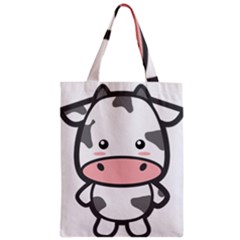 Kawaii Cow Classic Tote Bags