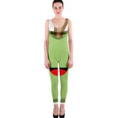 Kawaii Green Apple Onepiece Catsuits by KawaiiKawaii