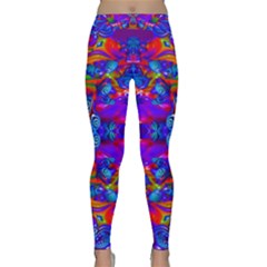 Abstract 4 Yoga Leggings by icarusismartdesigns