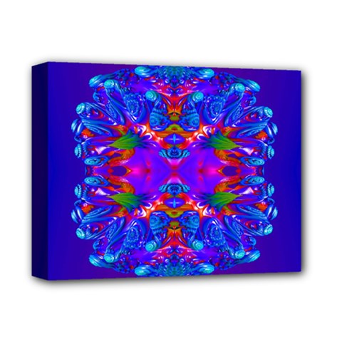 Abstract 5 Deluxe Canvas 14  X 11  by icarusismartdesigns